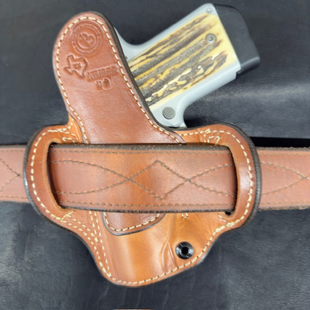 *In Stock* RH Ironside Holster Kimber Micro 9 Saddle Oil Finish