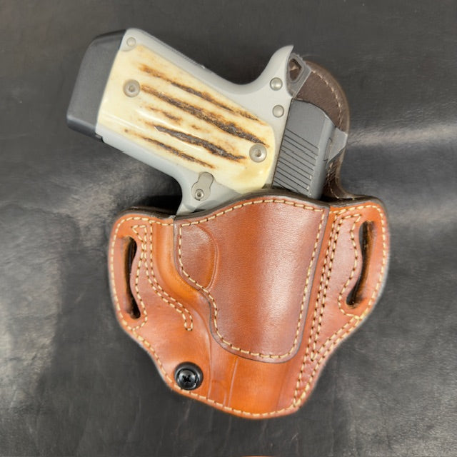 *In Stock* RH Ironside Holster Kimber Micro 9 Saddle Oil Finish