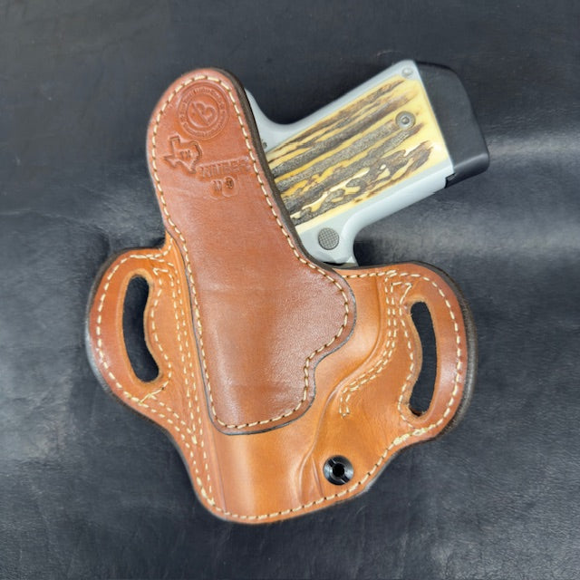 *In Stock* RH Ironside Holster Kimber Micro 9 Saddle Oil Finish