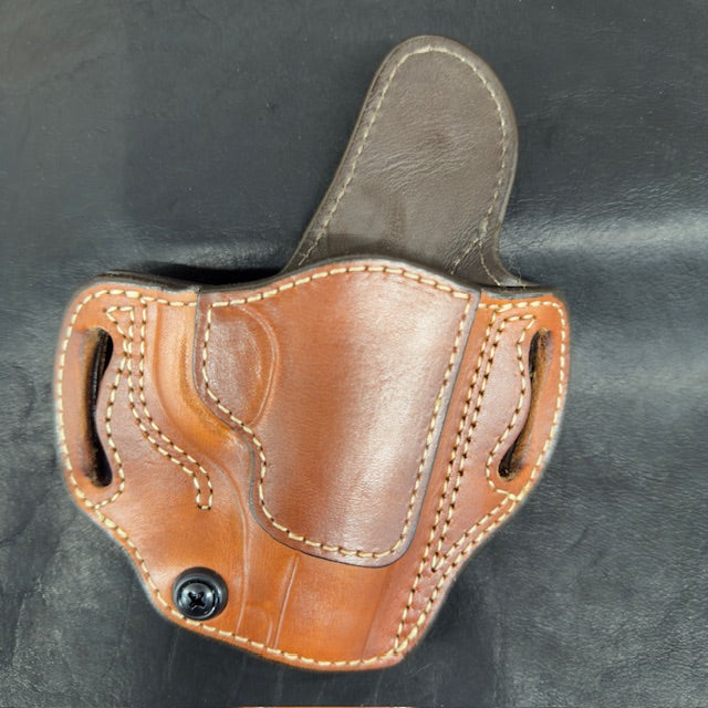 *In Stock* RH Ironside Holster Kimber Micro 9 Saddle Oil Finish