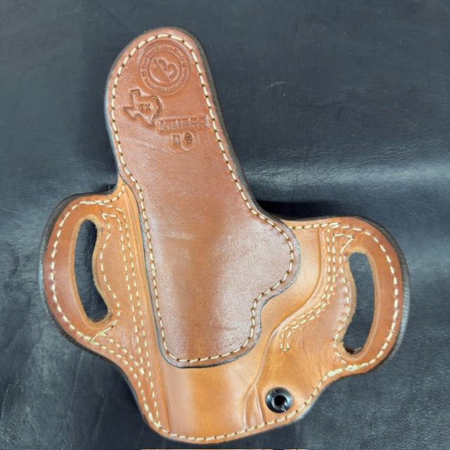 *In Stock* RH Ironside Holster Kimber Micro 9 Saddle Oil Finish