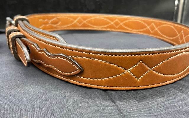 *Made to Order* Premium Leather Ranger Belt -
