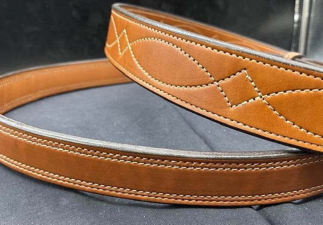*Made to Order* Premium Leather Ranger Belt -