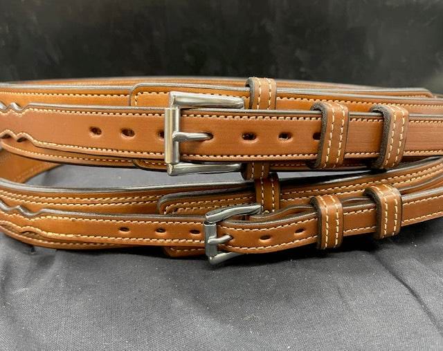 *Made to Order* Premium Leather Ranger Belt -
