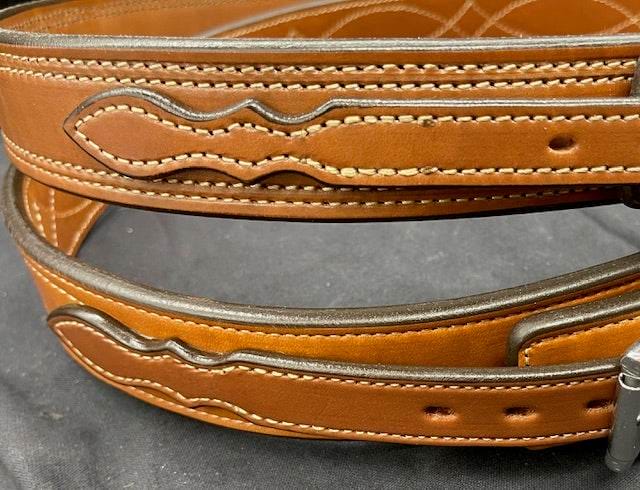 *Made to Order* Premium Leather Ranger Belt -