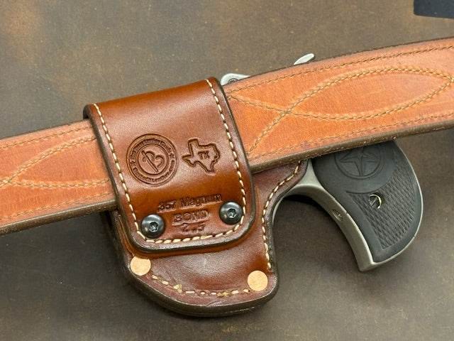 *In Stock* RH Sidewinder Bond Arms 2.5” 38/357/9mm Golden Brown w/Natural