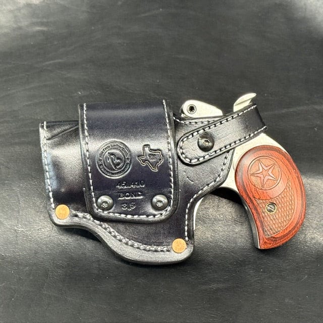 *In Stock* RH Sidewinder Bond Arms 3.5” .45/.410 Black w/Natural