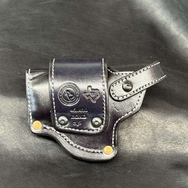 *In Stock* RH Sidewinder Bond Arms 3.5” .45/.410 Black w/Natural