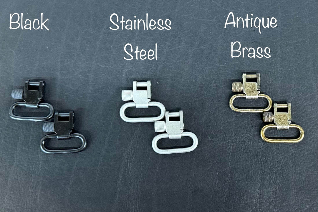 *Made to Order* Guide Gun Rifle Sling for Marlin 1895 Lever Action 45-70, 45 Colt, 44 Mag, 357 Mag, Henry Big Boy X, and S&W 1854 in Genuine Water Buffalo