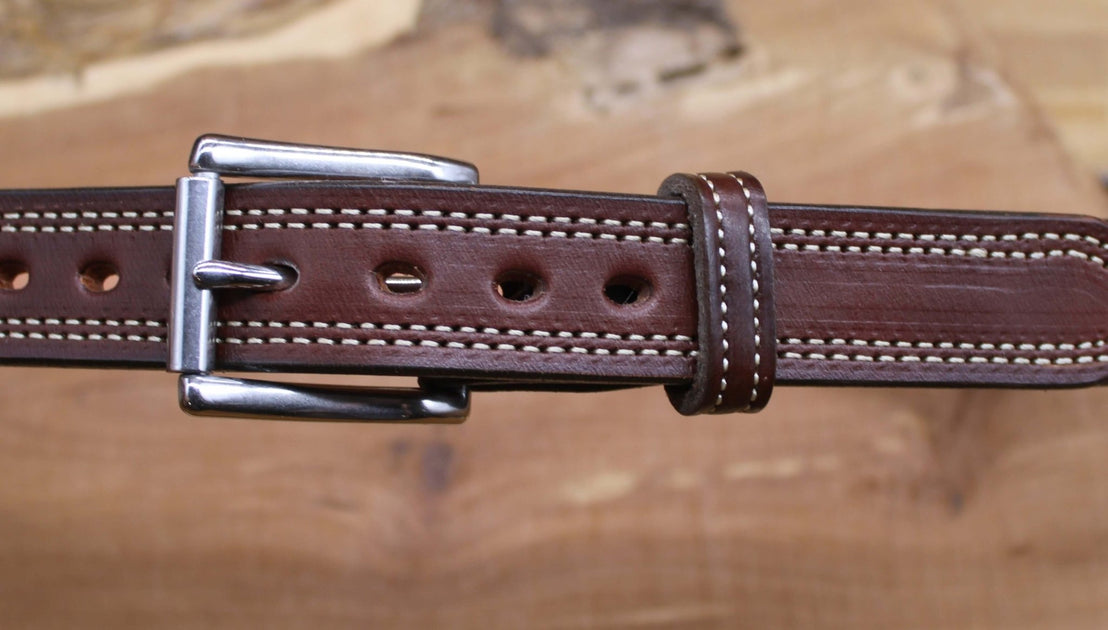 In Stock Belts - Busted B Leather – Tagged