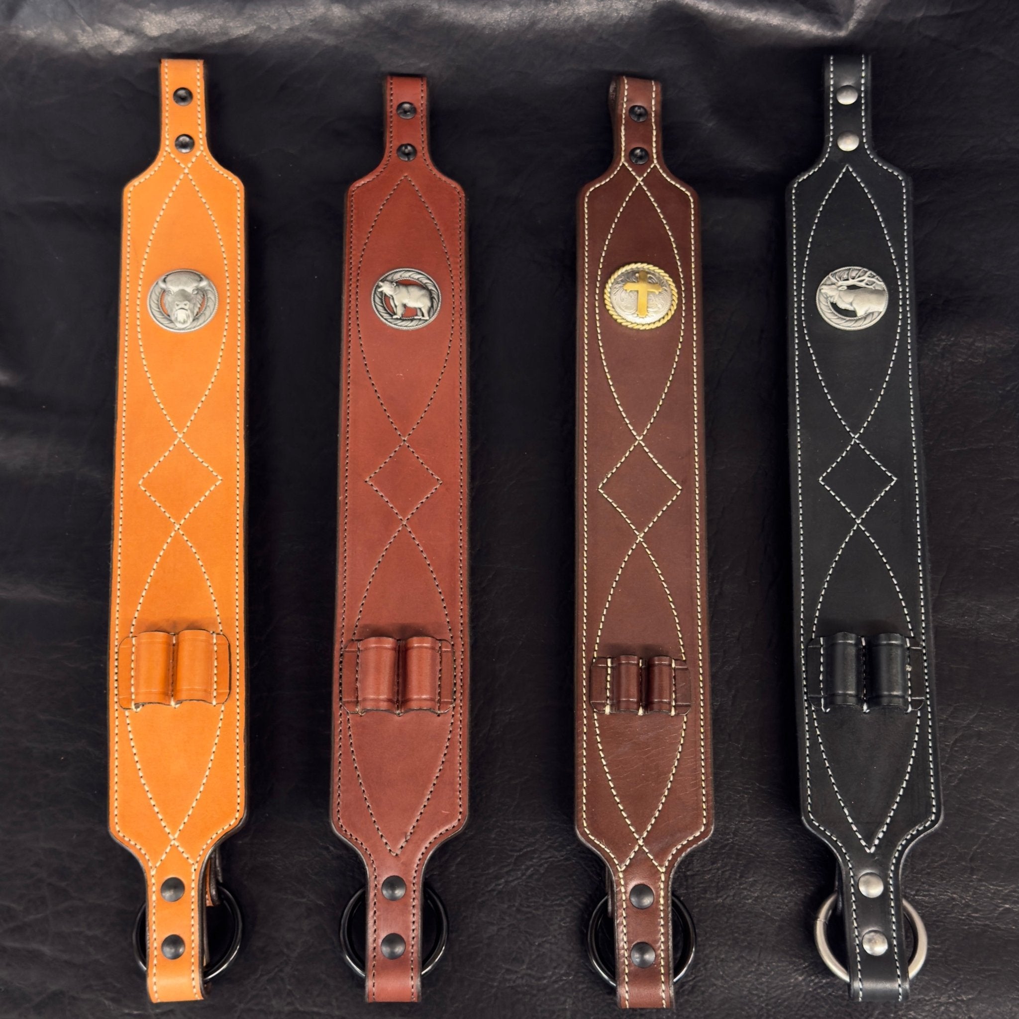 *In Stock* Big Game Rifle Sling - Busted B Leather