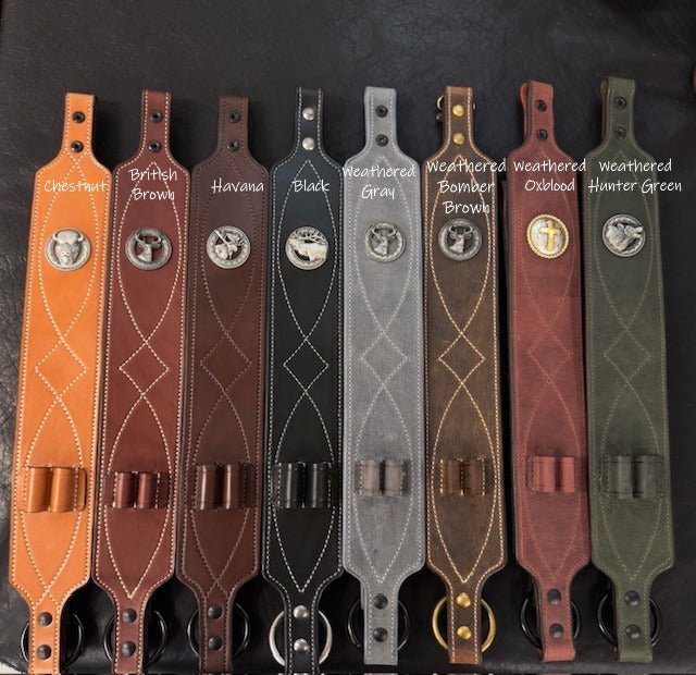 *In Stock* Big Game Rifle Sling - Busted B Leather