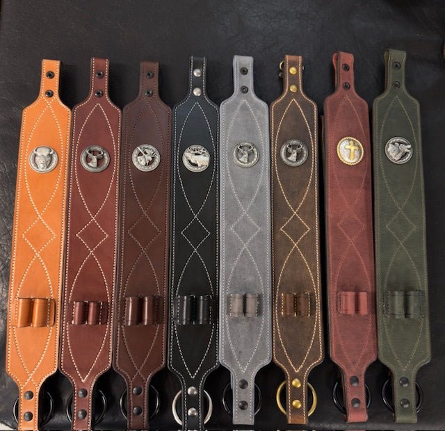 *In Stock* Big Game Rifle Sling - Busted B Leather