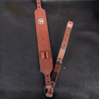 *In Stock* Big Game Rifle Sling British Brown Leather