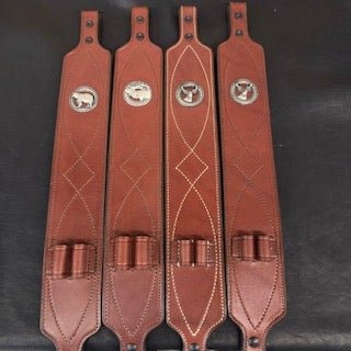 *In Stock* Big Game Rifle Sling British Brown Leather