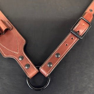 *In Stock* Big Game Rifle Sling British Brown Leather