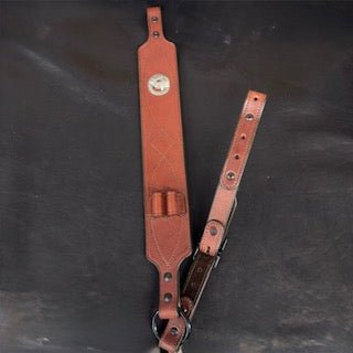 *In Stock* Big Game Rifle Sling British Brown Leather