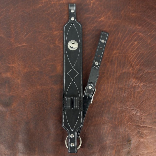 *In Stock* Big Game Rifle Sling in Black Leather