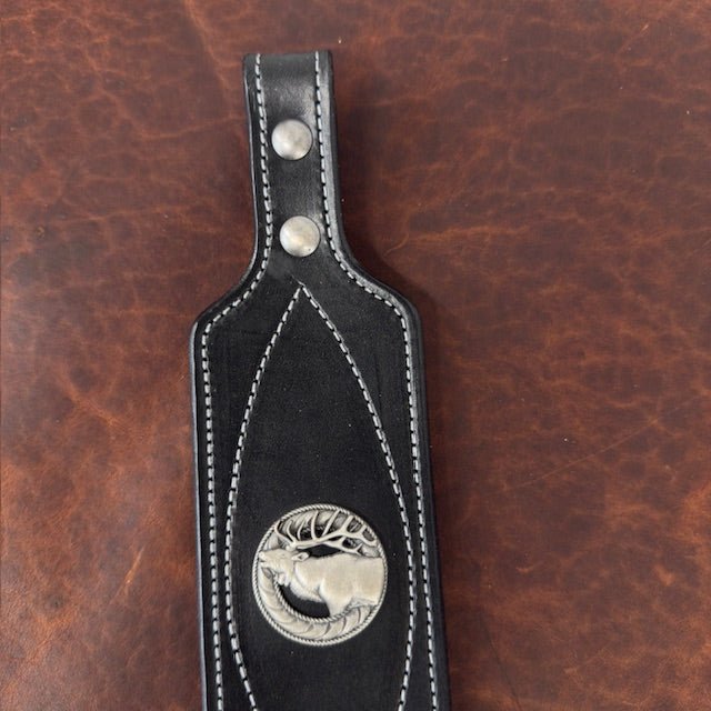 *In Stock* Big Game Rifle Sling in Black Leather