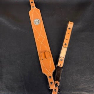 *In Stock* Big Game Rifle Sling in Chestnut Leather