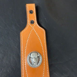 *In Stock* Big Game Rifle Sling in Chestnut Leather