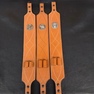 *In Stock* Big Game Rifle Sling in Chestnut Leather