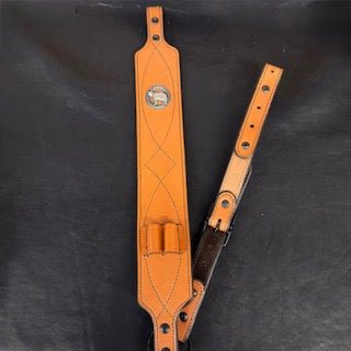 *In Stock* Big Game Rifle Sling in Chestnut Leather