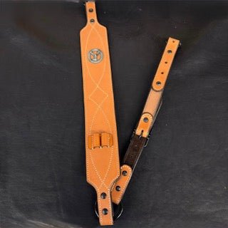 *In Stock* Big Game Rifle Sling in Chestnut Leather