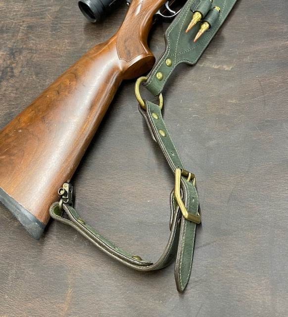 *Made to Order* Big Game Rifle Sling Genuine Water Buffalo