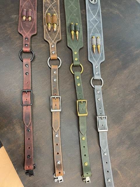 *Made to Order* Big Game Rifle Sling Genuine Water Buffalo