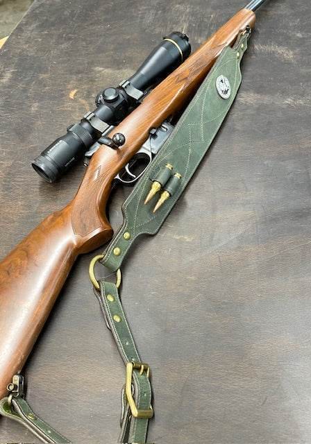 *Made to Order* Big Game Rifle Sling Genuine Water Buffalo