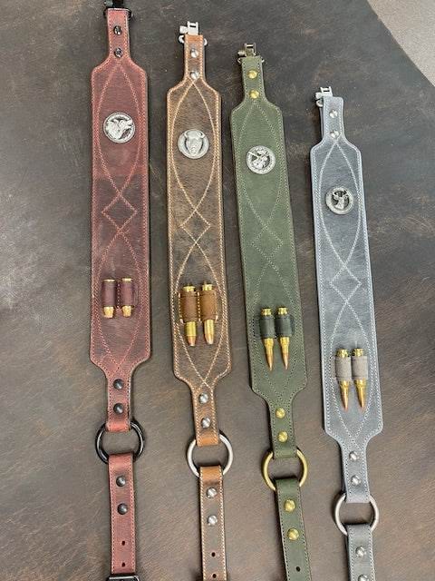 *Made to Order* Big Game Rifle Sling Genuine Water Buffalo