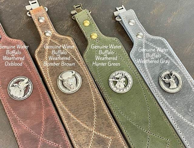 *Made to Order* Big Game Rifle Sling Genuine Water Buffalo