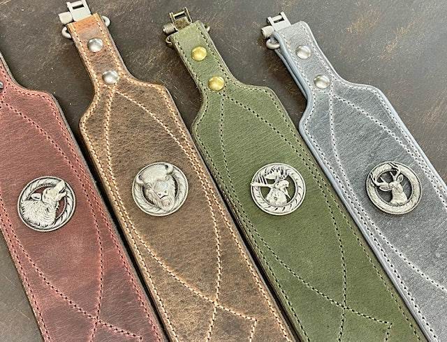 *Made to Order* Big Game Rifle Sling Genuine Water Buffalo