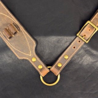 *In Stock* Big Game Rifle Sling in Genuine Weathered Bomber Brown Water Buffalo