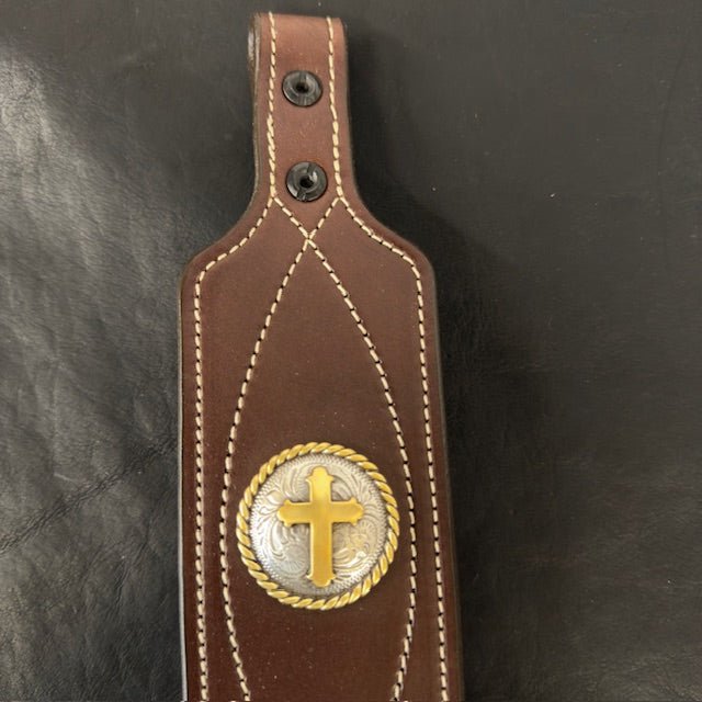 *In Stock* Big Game Rifle Sling in Havana Leather