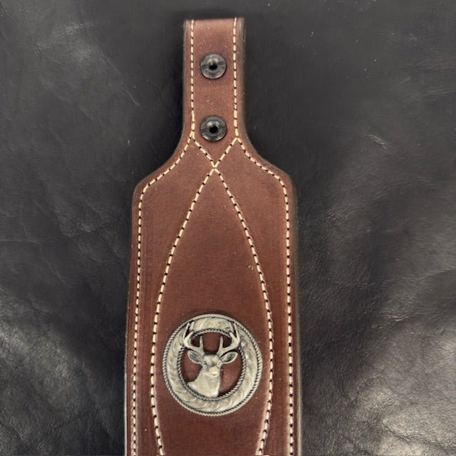 *In Stock* Big Game Rifle Sling in Havana Leather