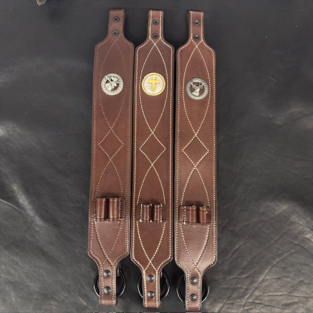 *In Stock* Big Game Rifle Sling in Havana Leather