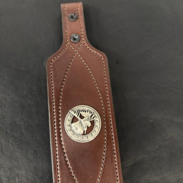 *In Stock* Big Game Rifle Sling in Havana Leather