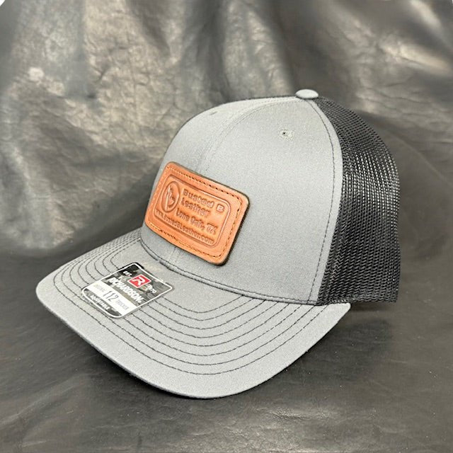 *In Stock* Busted B Leather Caps