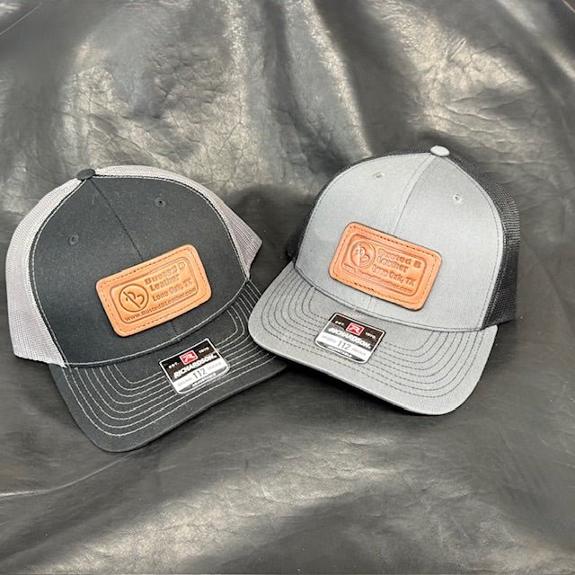 *In Stock* Busted B Leather Caps
