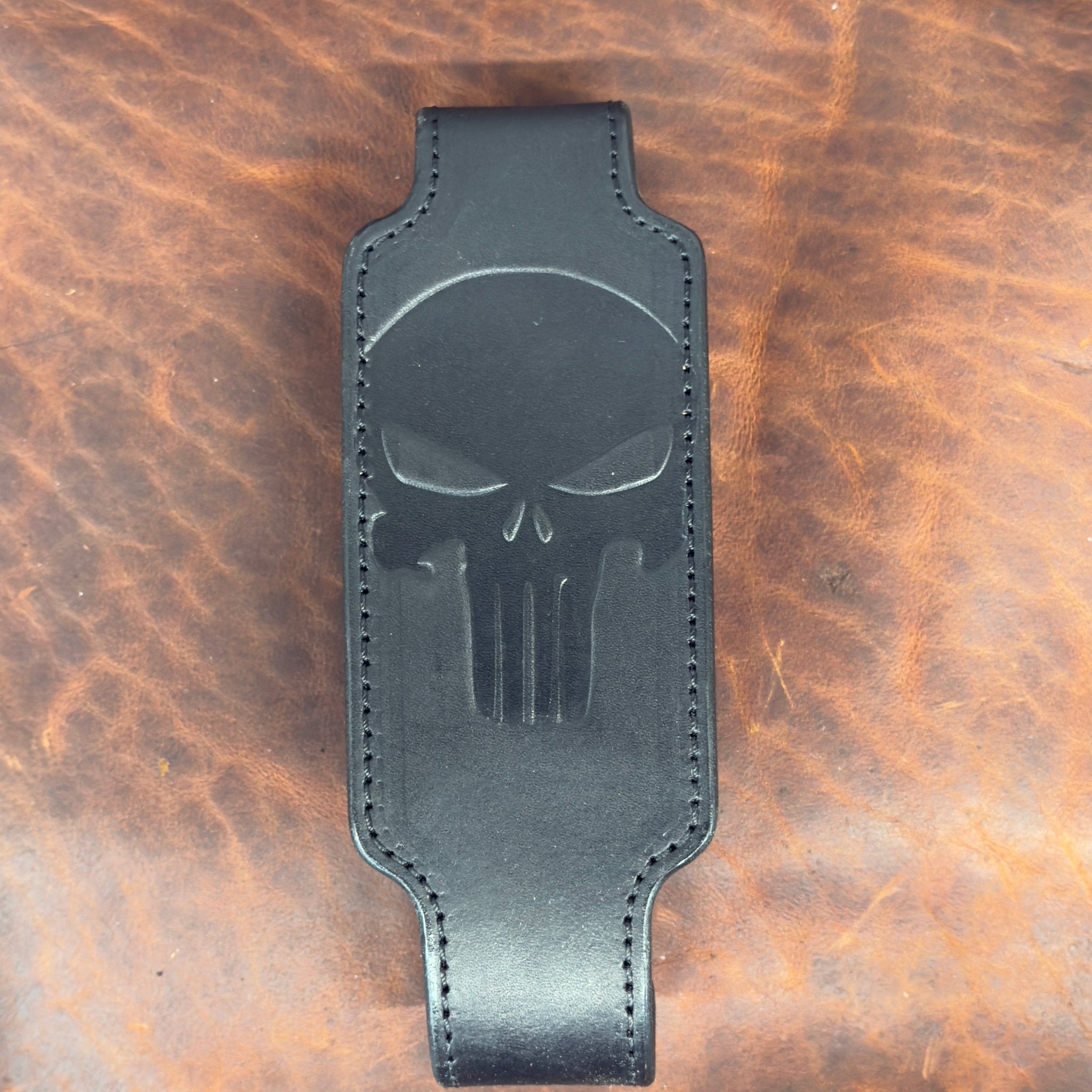 *In Stock* Corn Cob Pump Forend Strap Mossberg 500/590 & Mossberg 990 Aftershock - Busted B Leather