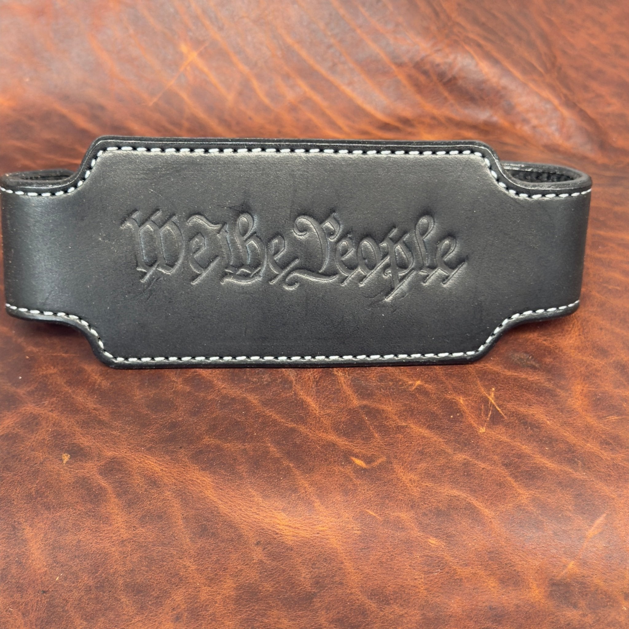 *In Stock* Corn Cob Pump Forend Strap Mossberg 500/590 & Mossberg 990 Aftershock - Busted B Leather