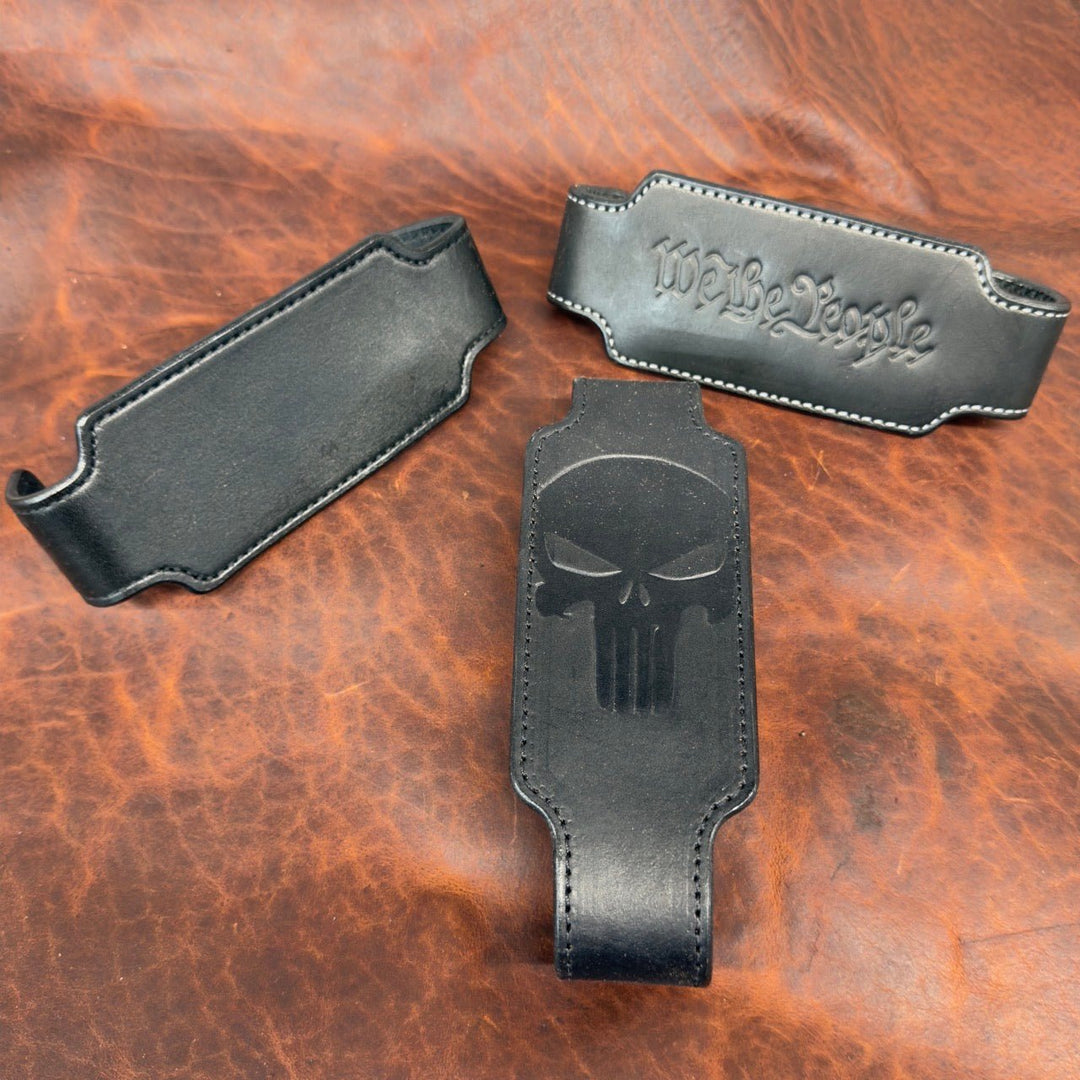 *In Stock* Corn Cob Pump Forend Strap Mossberg 500/590 & Mossberg 990 Aftershock - Busted B Leather