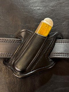 *In Stock* Cowboy Knife Sheath for 2 Blade Trapper 4 1/8" - Busted B Leather