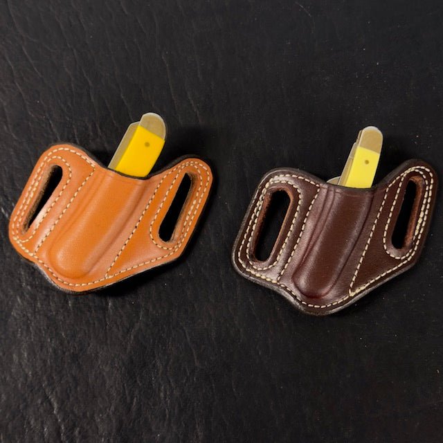 *In Stock* Cowboy Knife Sheath for Case Medium Stockman - Busted B Leather