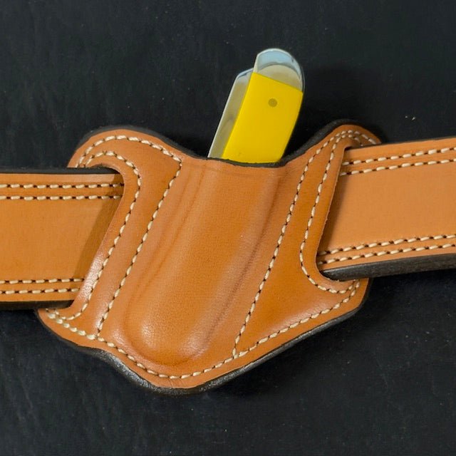 *In Stock* Cowboy Knife Sheath for Case Medium Stockman - Busted B Leather