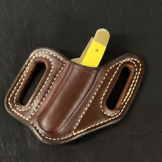 *In Stock* Cowboy Knife Sheath for Case Medium Stockman - Busted B Leather