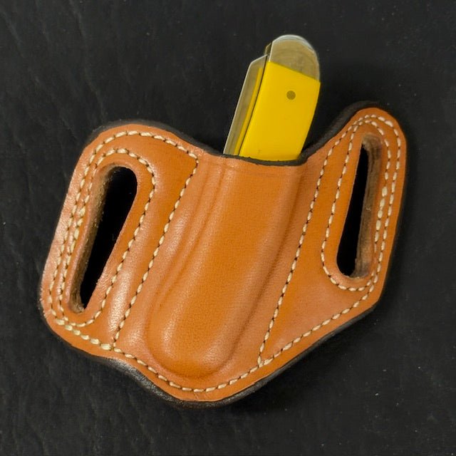 *In Stock* Cowboy Knife Sheath for Case Medium Stockman - Busted B Leather