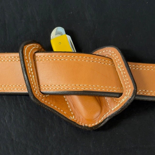 *In Stock* Cowboy Knife Sheath for Case Medium Stockman - Busted B Leather